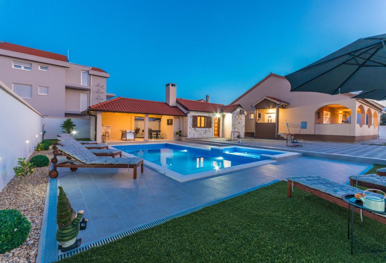 Villa Lucija Biograd Na Moru Εξωτερικό φωτογραφία