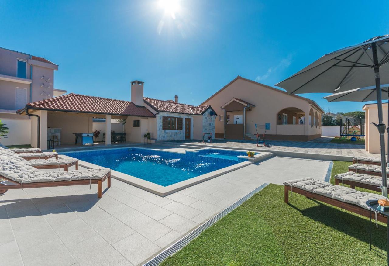 Villa Lucija Biograd Na Moru Εξωτερικό φωτογραφία