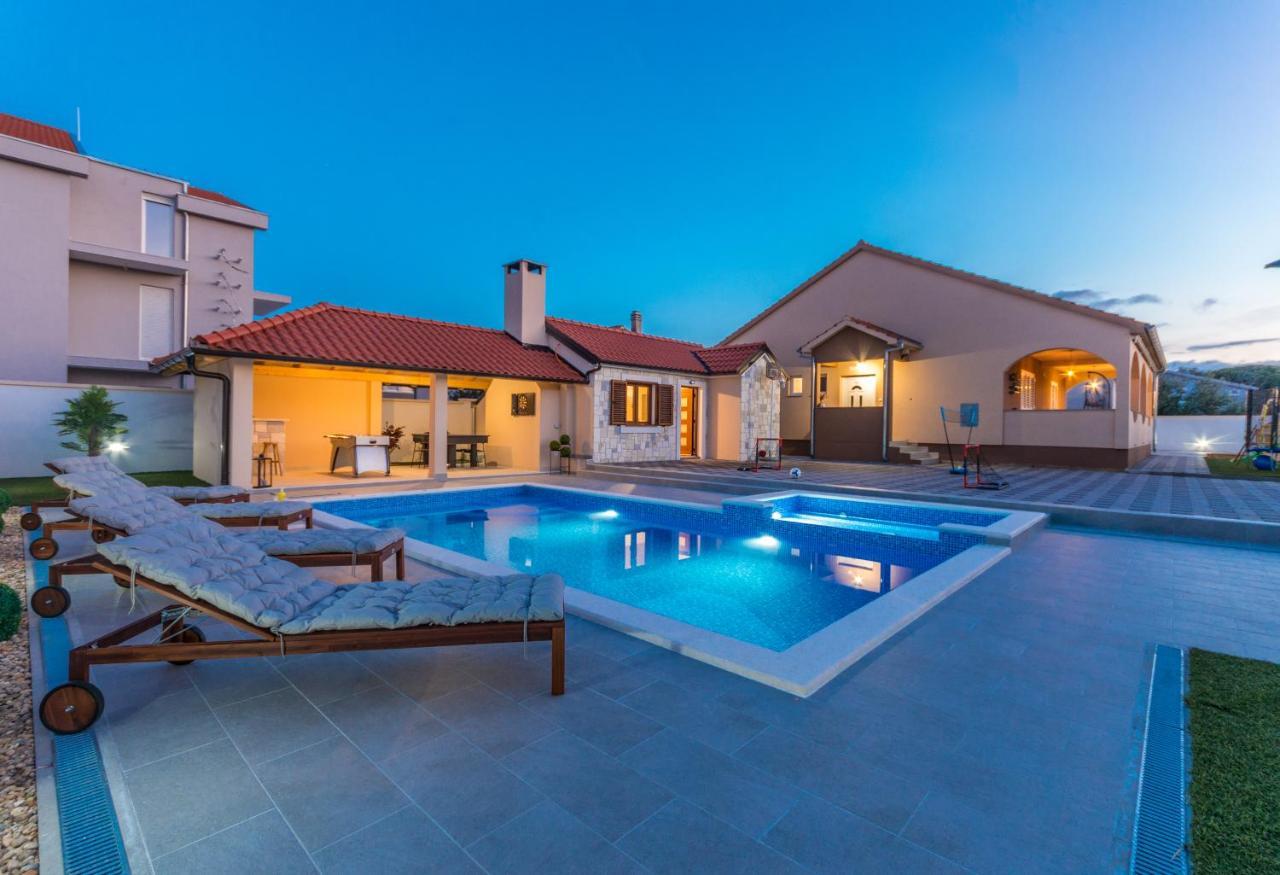 Villa Lucija Biograd Na Moru Εξωτερικό φωτογραφία