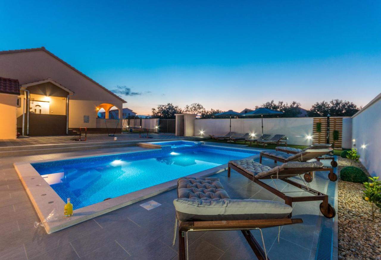 Villa Lucija Biograd Na Moru Εξωτερικό φωτογραφία