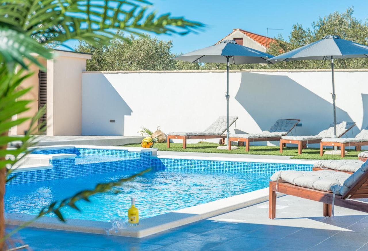 Villa Lucija Biograd Na Moru Εξωτερικό φωτογραφία