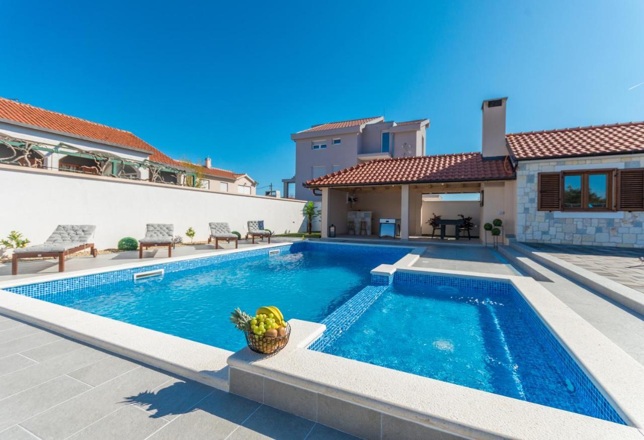 Villa Lucija Biograd Na Moru Εξωτερικό φωτογραφία