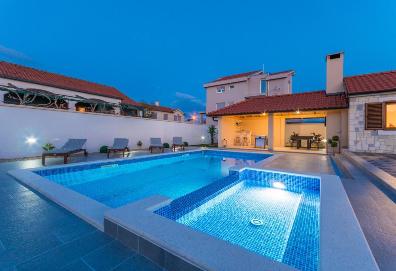 Villa Lucija Biograd Na Moru Εξωτερικό φωτογραφία
