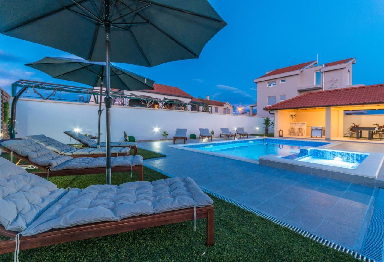 Villa Lucija Biograd Na Moru Εξωτερικό φωτογραφία