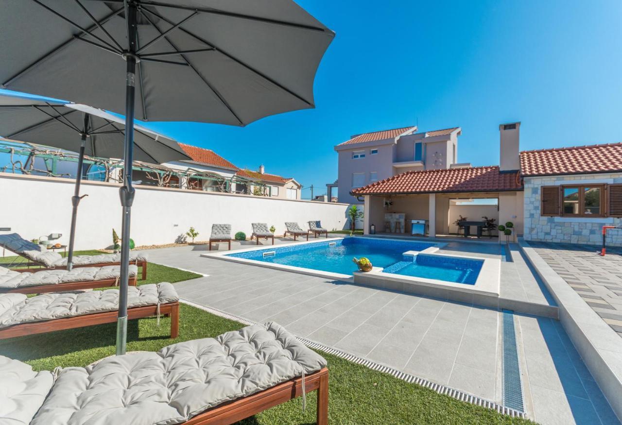 Villa Lucija Biograd Na Moru Εξωτερικό φωτογραφία