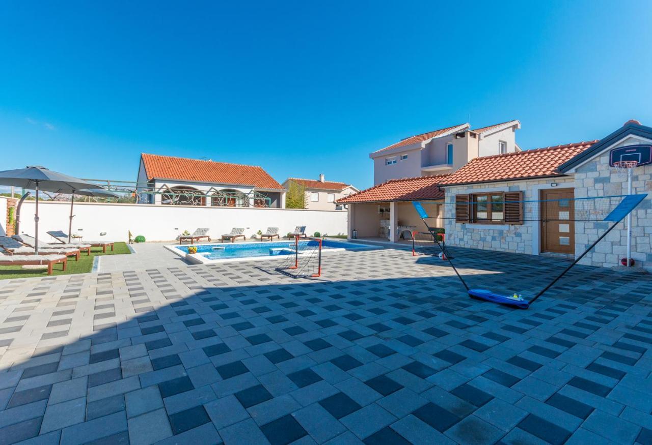 Villa Lucija Biograd Na Moru Εξωτερικό φωτογραφία