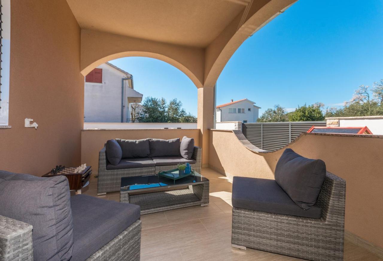 Villa Lucija Biograd Na Moru Εξωτερικό φωτογραφία